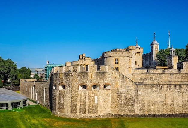 HDR Tower of London in London