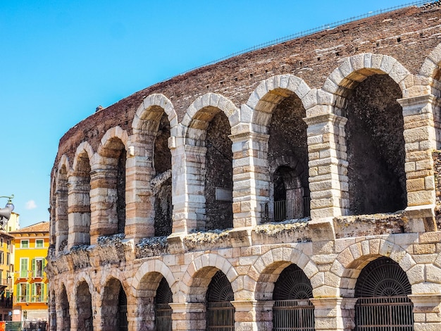 HDR Verona Arena roman amphitheatre