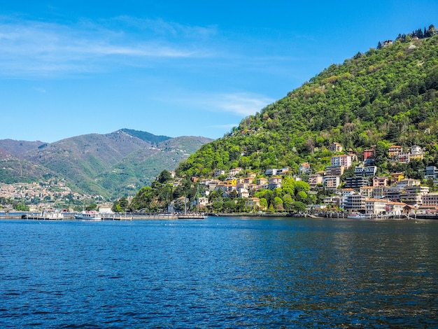 HDR View of Lake Como