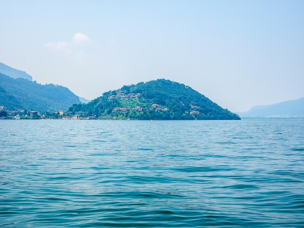 HDR View of Lake Iseo