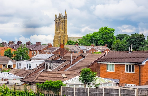 HDR View of Leyland