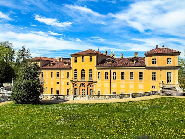 HDR Villa della Regina Turin