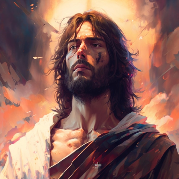 He endured - Jesus