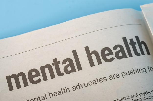 Photo the headline suggests that there is ongoing advocacy and efforts to promote mental health awareness and support indicating a growing recognition of its importance