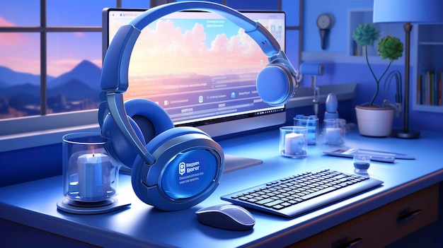 headphone HD wallpaper photographic image