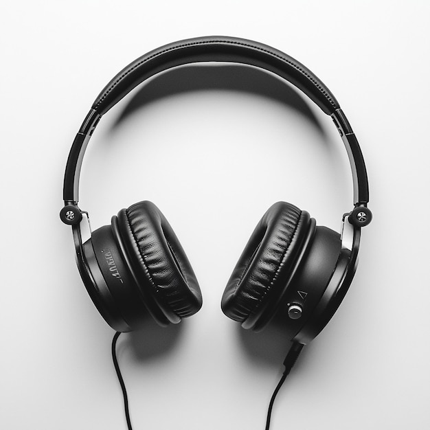 headphone isolated on white background