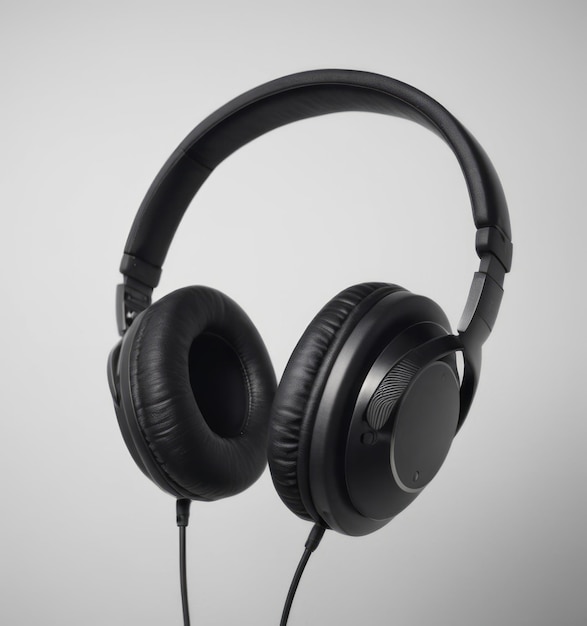 headphone on white background