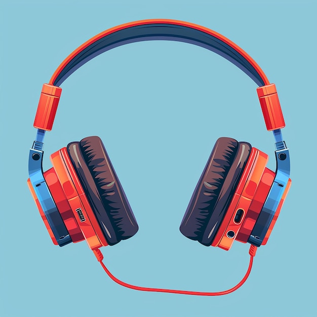 Headphones Vector Icon