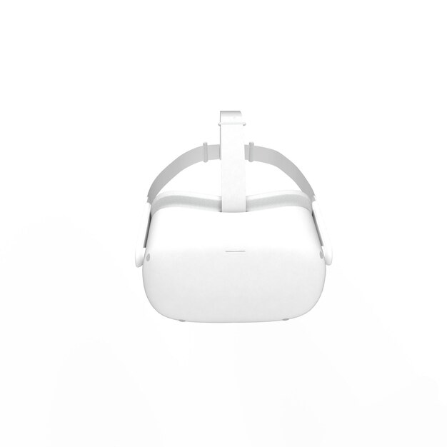 Photo headset vr 3d rendering photo