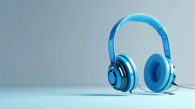 Headset with the text support service customer support