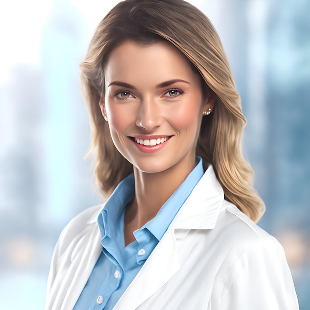 Headshot of a doctor