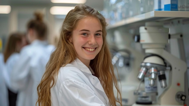 Photo headshot of a smiling biomedical engineer