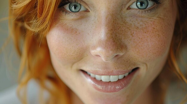 Photo headshot of a smiling photographer