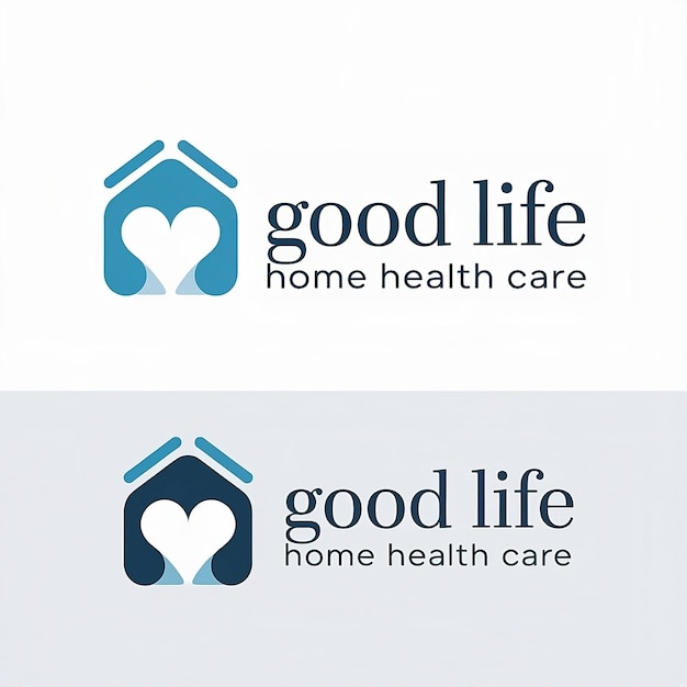 Photo health care logo design