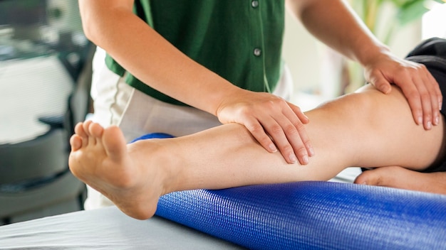 Health and wellness massage for sports and fitness