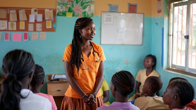 Healthcare Heroes Nurses and Doctors on World Health Day