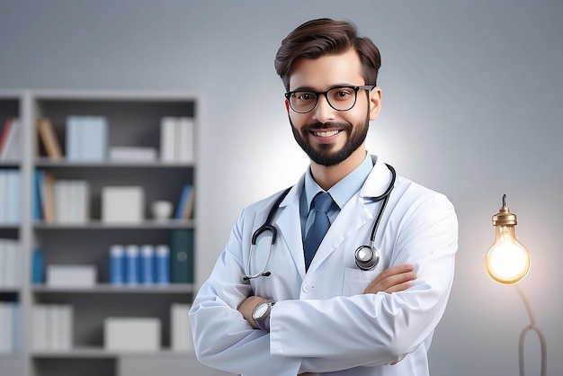 Healthcare And Medicine concept Doctor