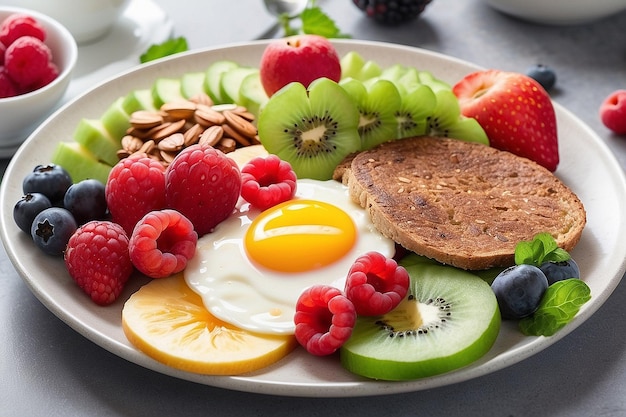 Photo healthy breakfast ideas