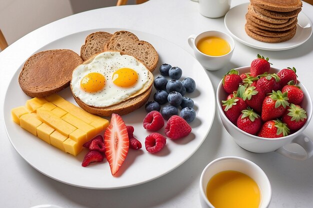 Photo healthy breakfast ideas