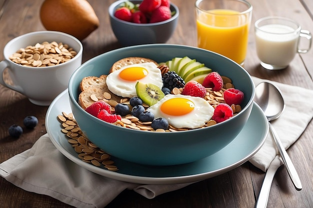 Healthy Breakfast Ideas