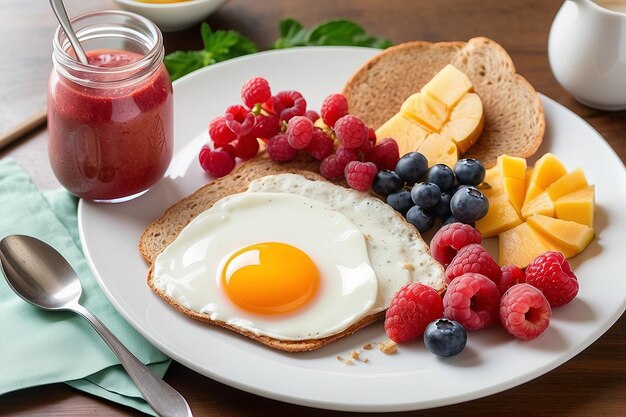 Photo healthy breakfast ideas