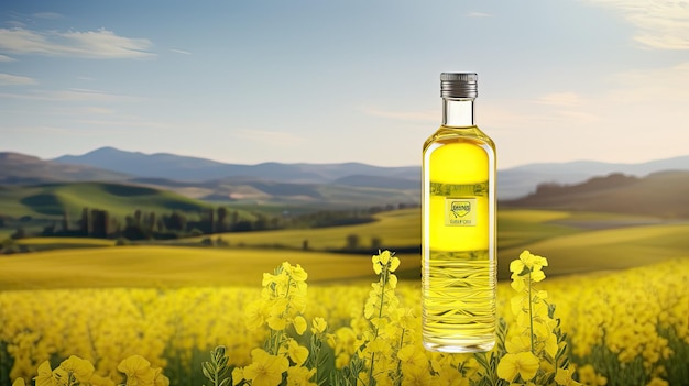 Healthy canola oil