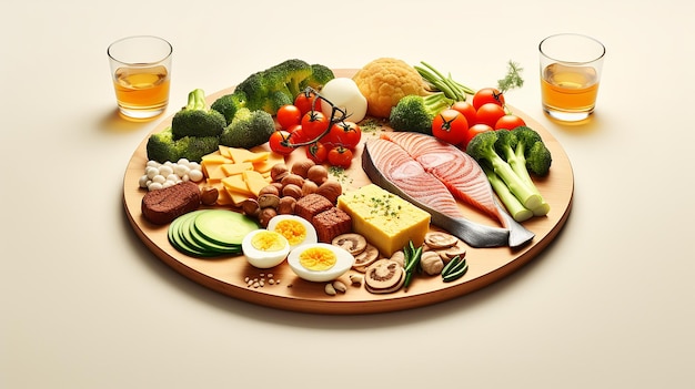 Healthy Diet Plate