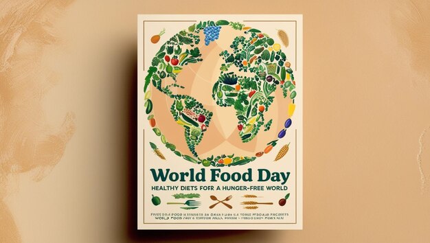 Photo healthy diets for a hungerfree world world food day event join us for global food celebration