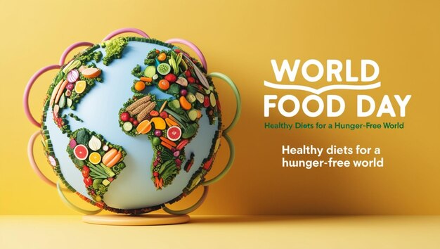 Photo healthy diets for a hungerfree world world food day event join us for global food celebration