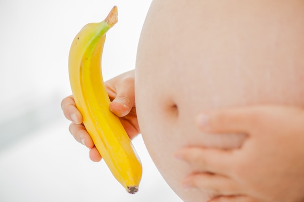 healthy food of pregnant woman