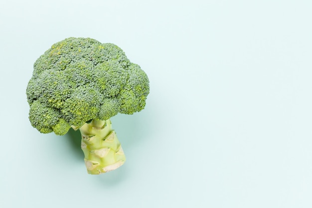 Healthy food and weigh loss concept Broccoli