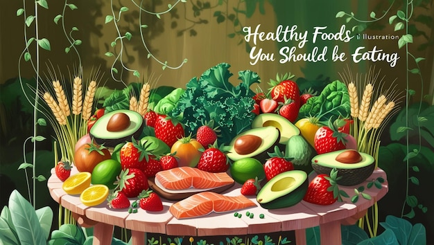 Healthy Foods Your Should Be Eating