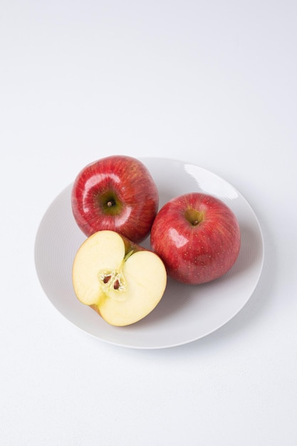 healthy and fresh delicious fruit apple