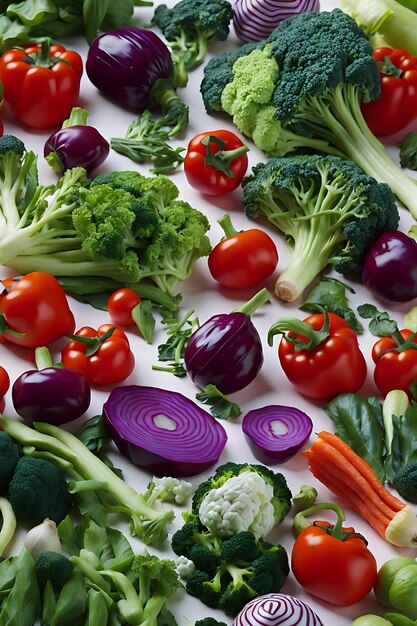 healthy fresh vegetables