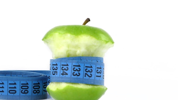 Healthy Fruit Apple and Measurement