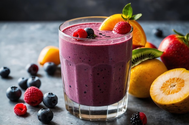 Healthy Fruit Smoothie