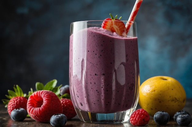 Healthy Fruit Smoothie