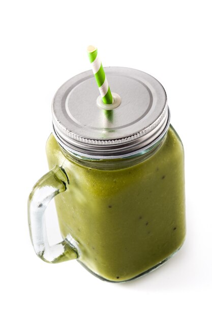 Healthy green smoothie