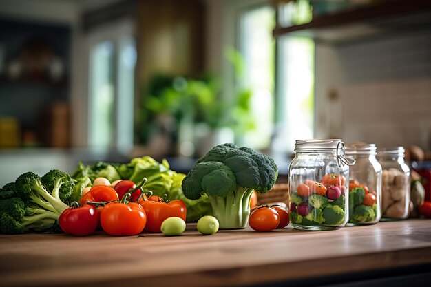 Healthy Indian food and vegetables