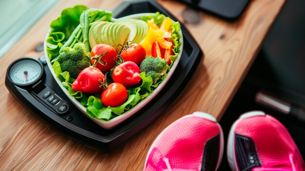 healthy lifestyle concept healthy eating diet fitness and sport