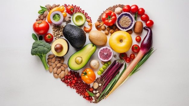 Healthy nutrition and cardiology