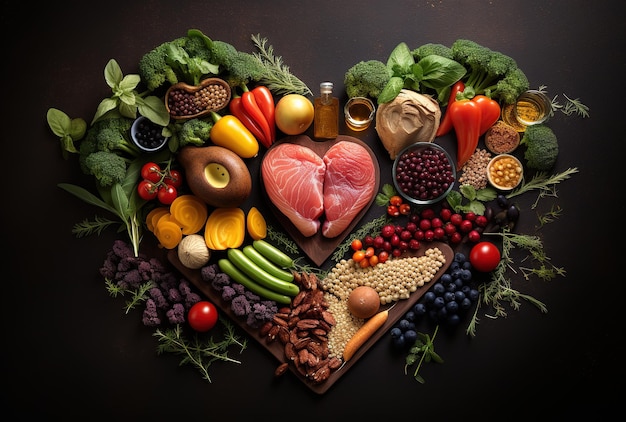 Healthy nutrition for the heart healthy lifestyle proper nutrition