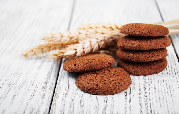 Healthy oatmeal cookies