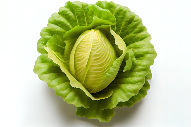 Healthy One natural Butter Lettuce Generative Ai