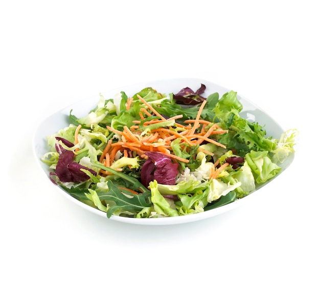 Healthy Salad with Carrots