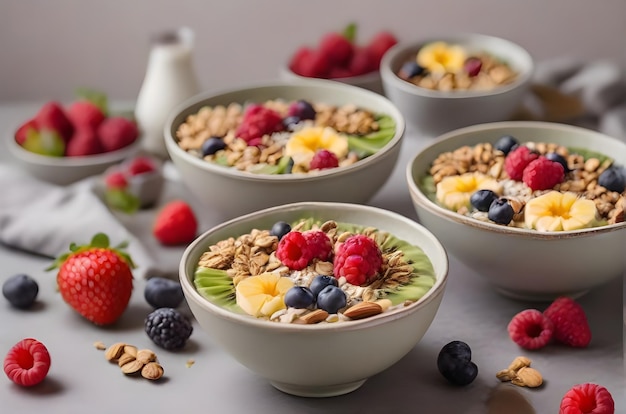 Healthy Smoothie Bowls for Breakfast