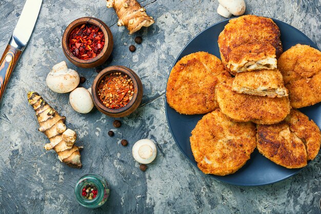 Healthy vegetable cutlets