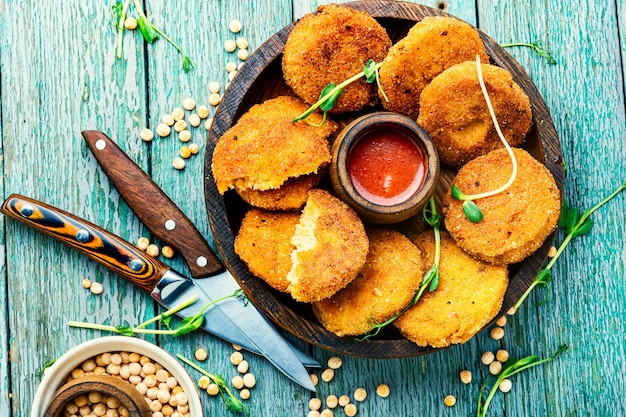 Healthy vegetable cutlets