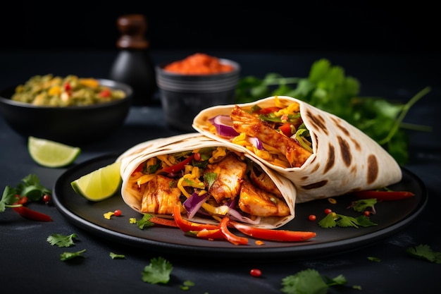 Healthy Vegetarian Fajitas