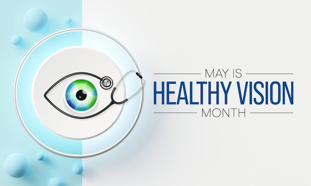 Healthy Vision month is observed every year in May